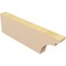 Ekena Millwork 2in. W x 6in. H x 20in. L Yorktown Woodgrain TimberThane Rafter Tail, Primed Tan RFTUR02X06X20YORRCPR - alternate 6